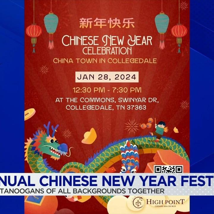 3rd annual Chinese New Year Festival celebrates Year of the Dragon
